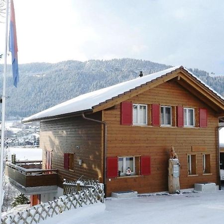 Apartment Schoen-Egg By Interhome Zweisimmen Extérieur photo