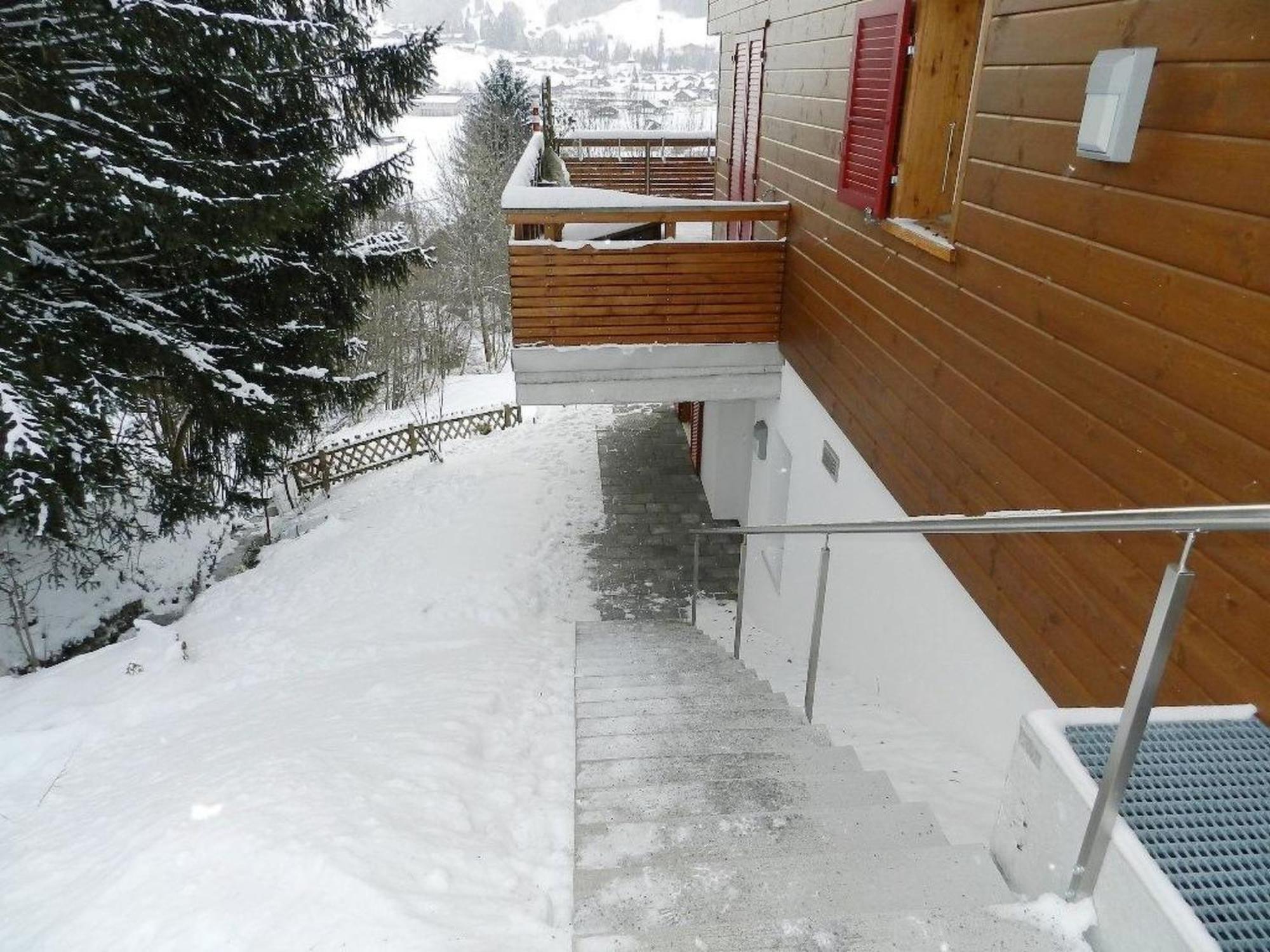 Apartment Schoen-Egg By Interhome Zweisimmen Extérieur photo