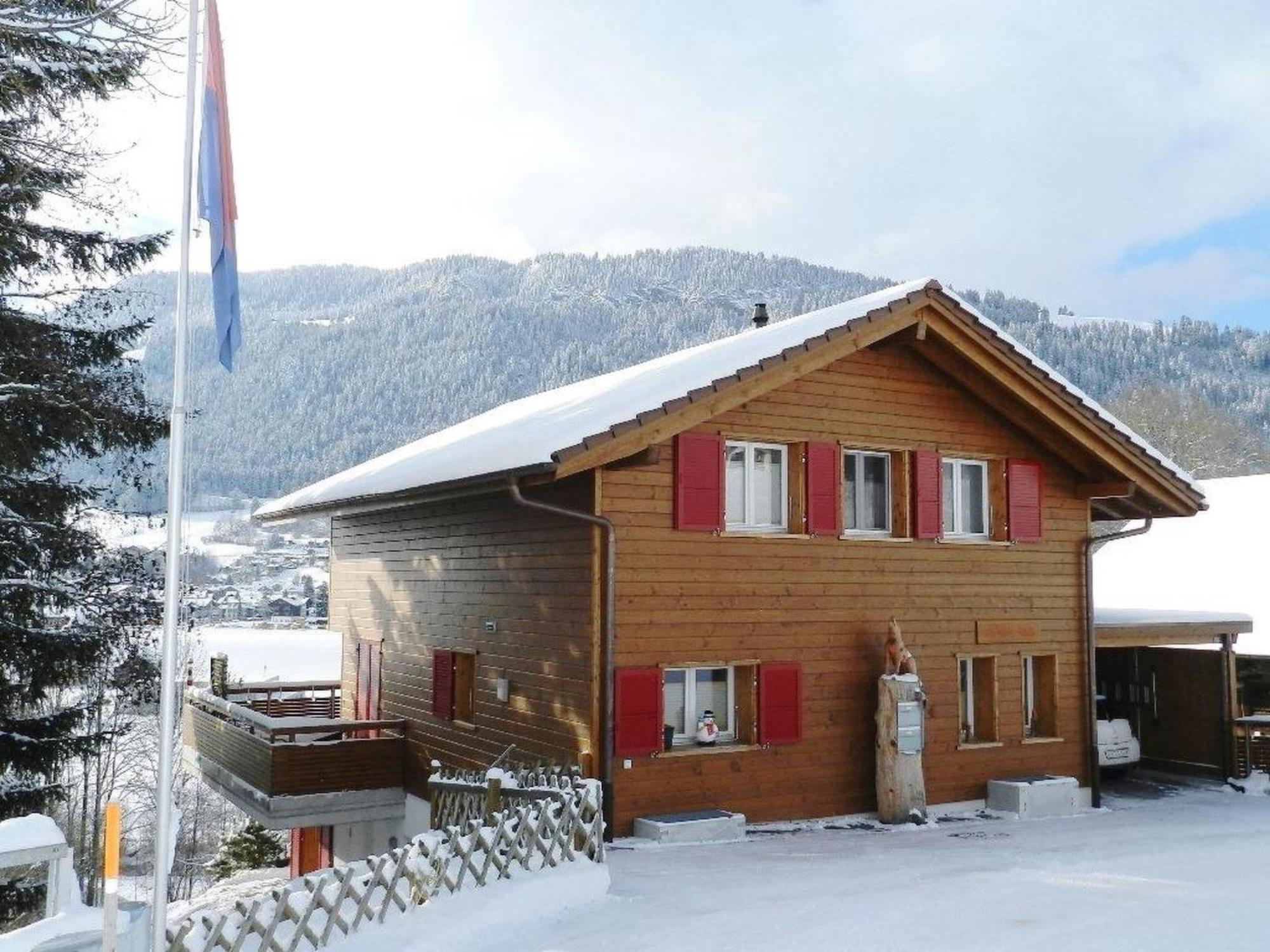 Apartment Schoen-Egg By Interhome Zweisimmen Extérieur photo