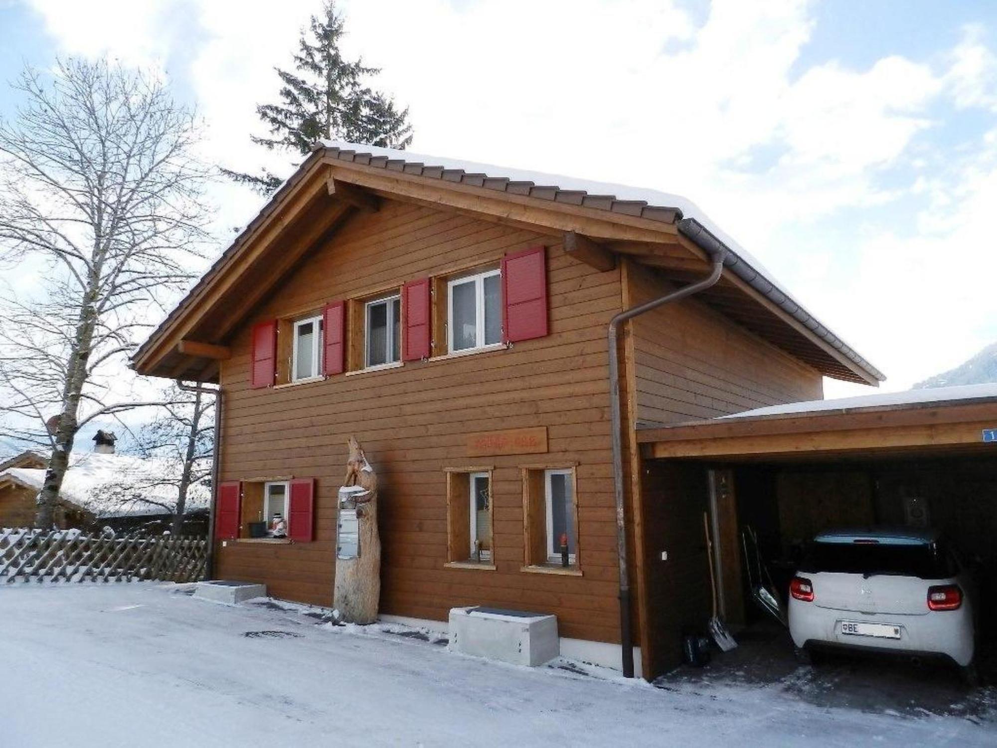 Apartment Schoen-Egg By Interhome Zweisimmen Extérieur photo